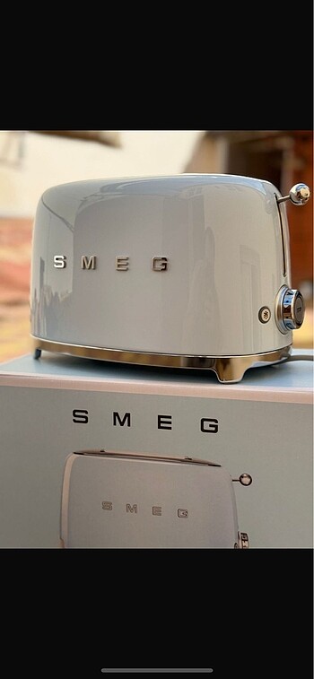 Smeg ekmek kızartma makinesi