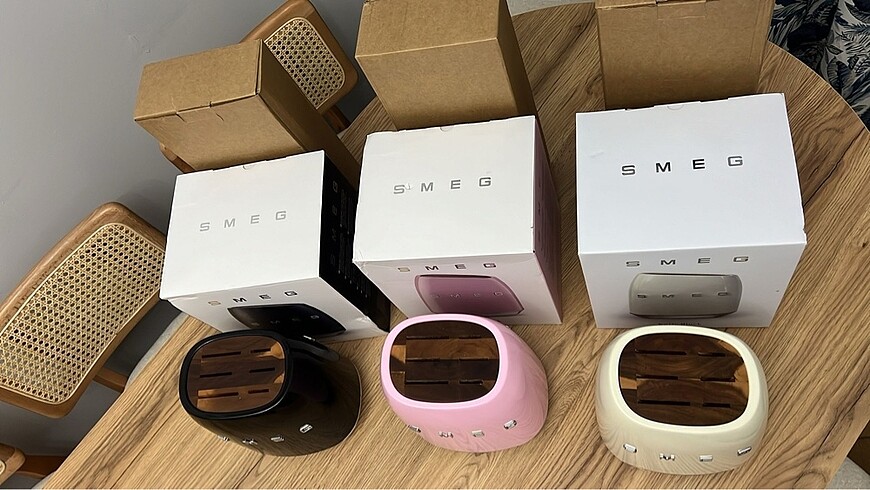 Diğer Smeg bıçak seti