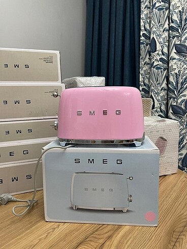 Smeg ekmek kızartma