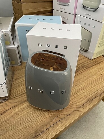 Beden çeşitli Renk Smeg bıçak seti