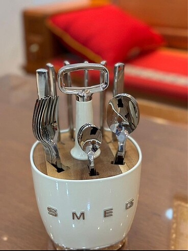 Smeg kaşıklık