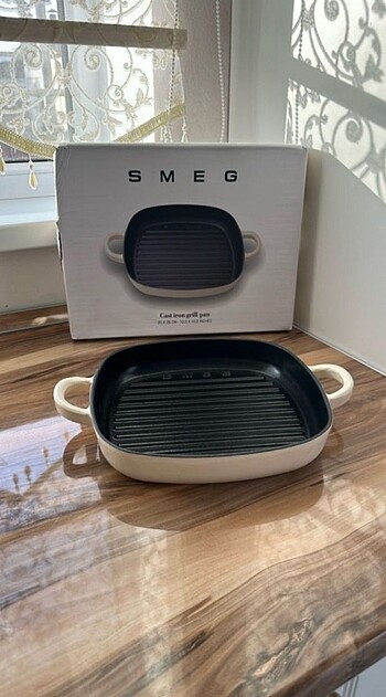 Smeg döküm tava