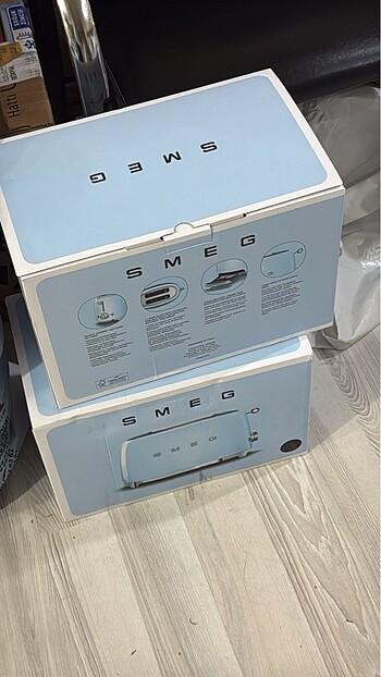 Smeg kutusu