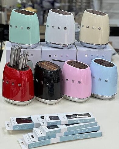 Smeg bıçak seti