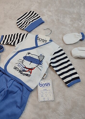 Erkek bebek beşli hastane çıkışı - Görsel 4