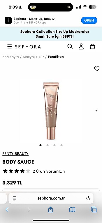 fenty skin - Görsel 3