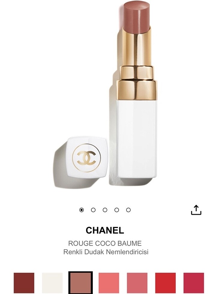 chanel dudak nemlendirici - Görsel 5