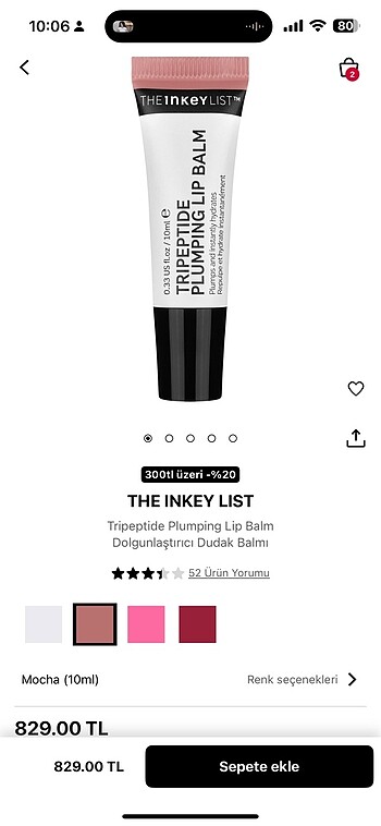 the inkey list balm - Görsel 3