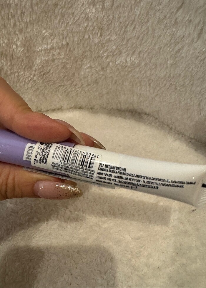 maybelline brow gel - Görsel 4