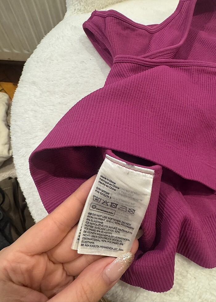 H&M spor sütyeni - Görsel 4