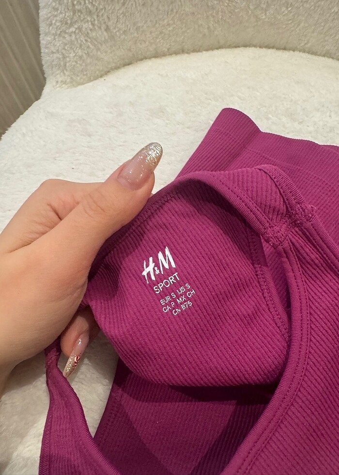 H&M spor sütyeni - Görsel 5