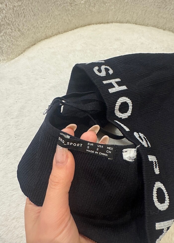 oysho spor sütyeni - Görsel 3