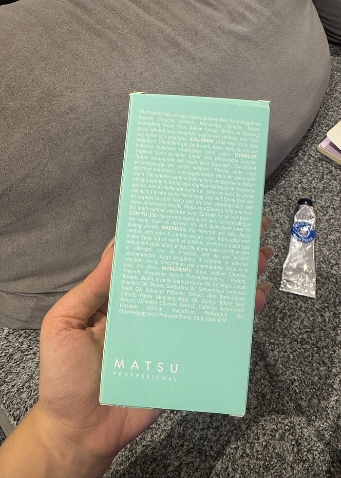 saç spreyi - Görsel 3