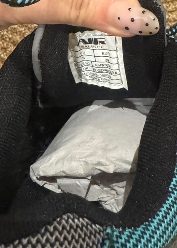 spor ayakkabi / outdoor ayakkabı - Görsel 4