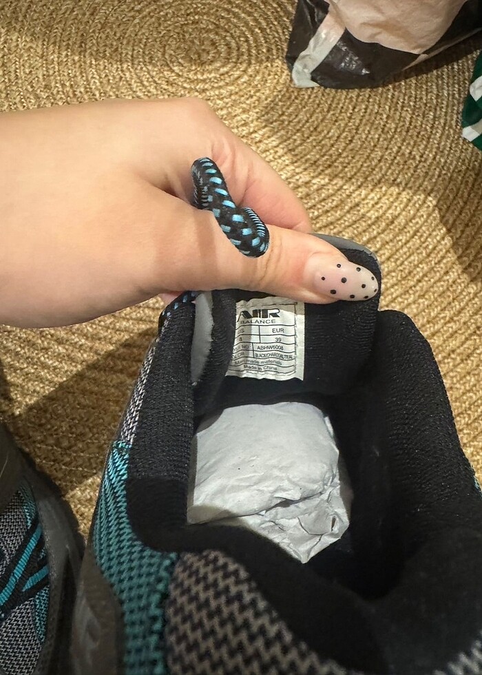 spor ayakkabi / outdoor ayakkabı - Görsel 5