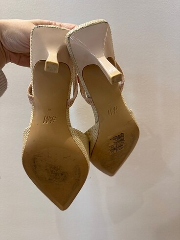 H&M kadin topuklu ayakkabı - Görsel 3