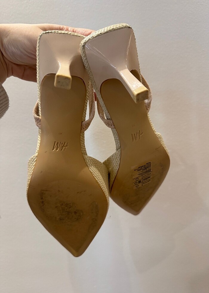 H&M kadin topuklu ayakkabı - Görsel 3