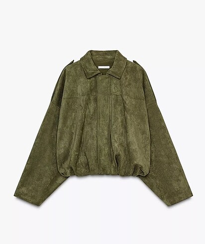zara bomber ceket - Görsel 3