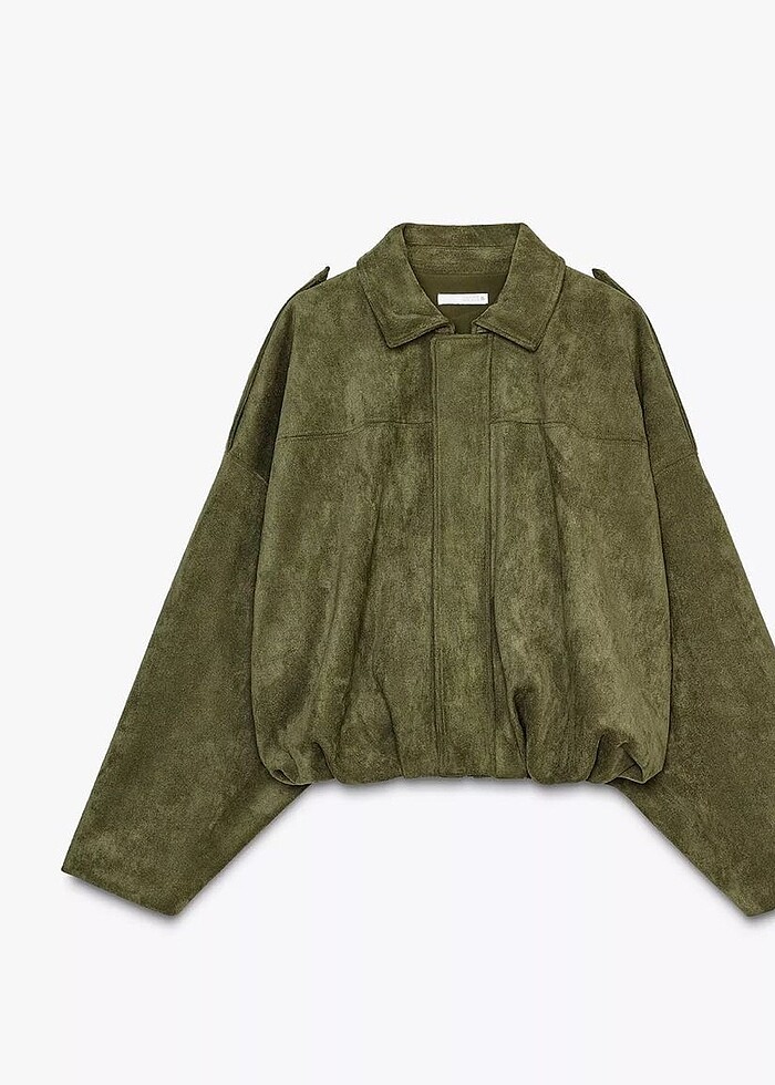 zara bomber ceket - Görsel 3