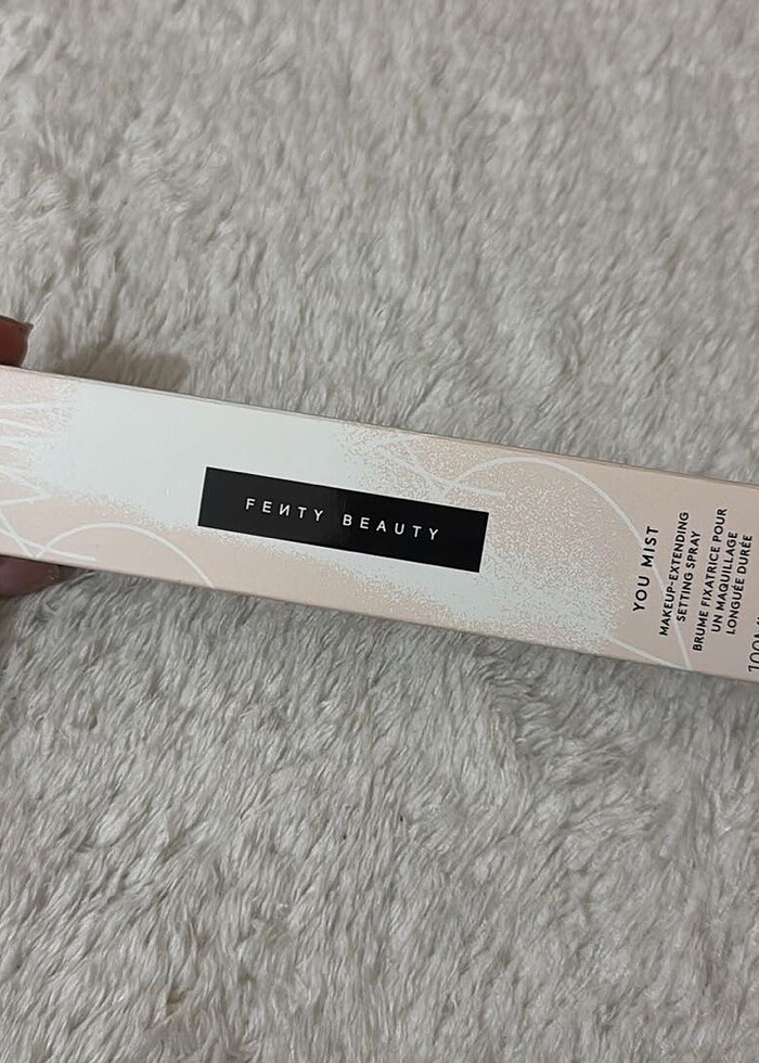 fenty beauty sabitleyici sprey - Görsel 2