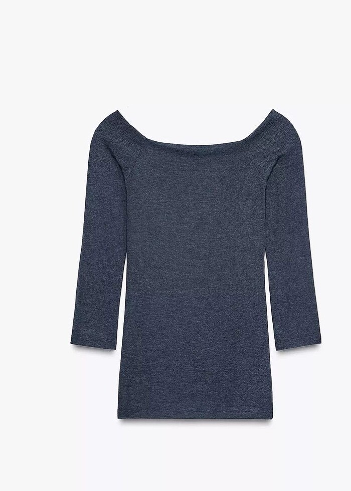 zara kadin tişört - Görsel 2