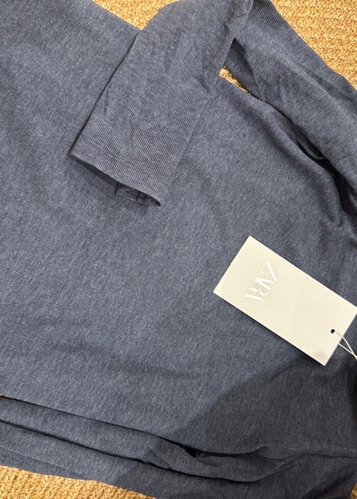 zara kadin tişört - Görsel 3