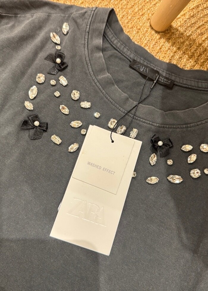 zara kadin tişört - Görsel 3