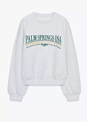 zara kadin sweatshirt - Görsel 2