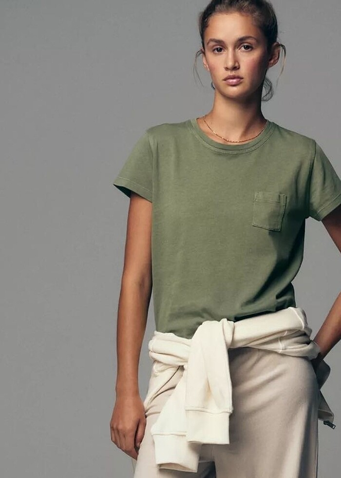 zara kadin tişört - Görsel 2