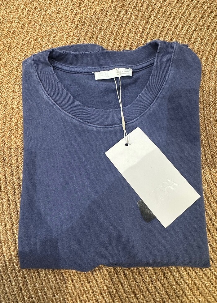 zara kadin tişört - Görsel 2