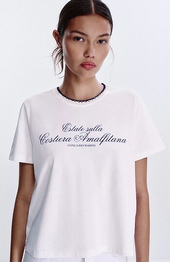 zara tişört - Görsel 2