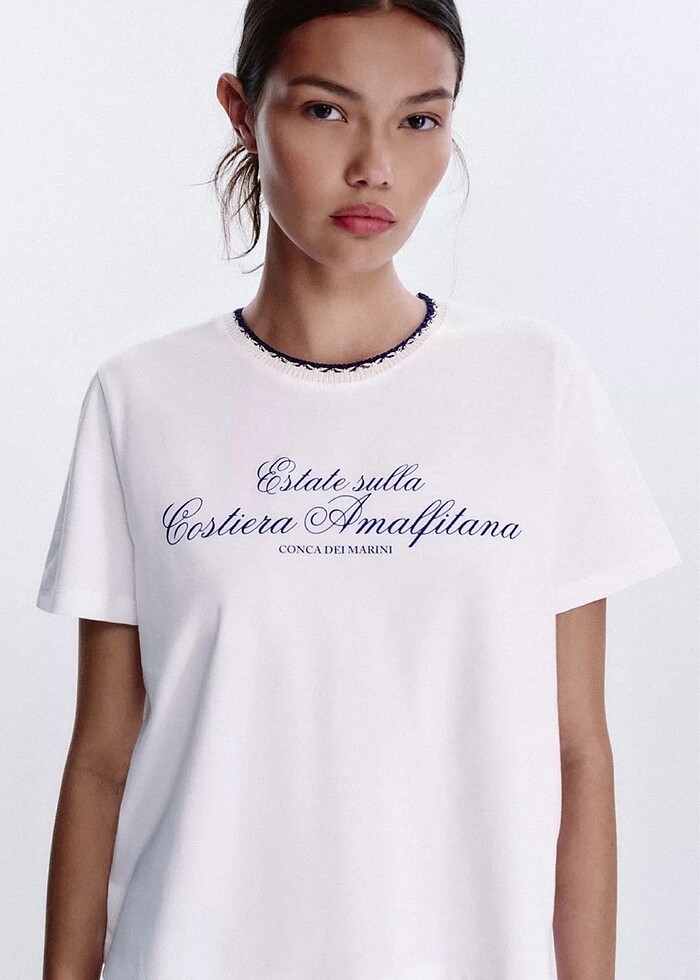 zara tişört - Görsel 2