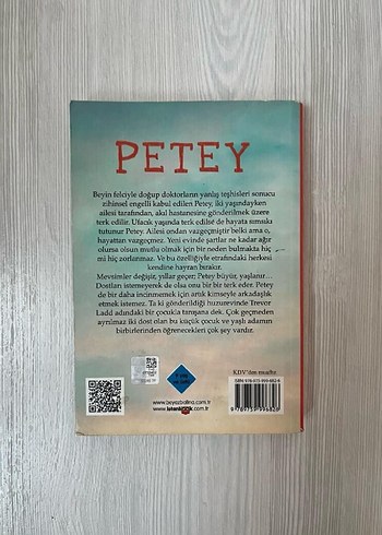 Petey - Ben Mikaelsen - Görsel 2