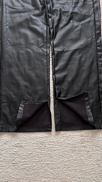 m Beden Deri pantalon