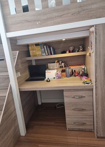 Beden MDF özel yapım Genç odası