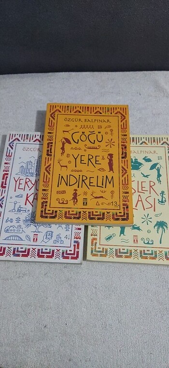 Yer Yüzünün Kalbi-Göğü Yere İndirelim-Düşler Arası, Tam Set