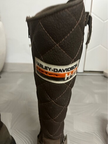 36 Beden kahverengi Renk Harley -Davidson çizme