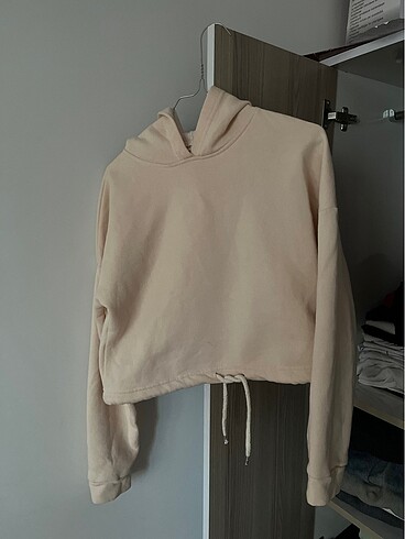 Kısa sweatshirt