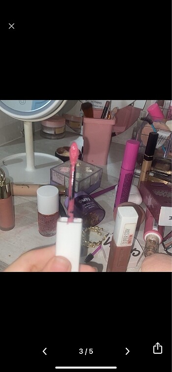 Beden Maybelline New York mate ruj süper stay ink