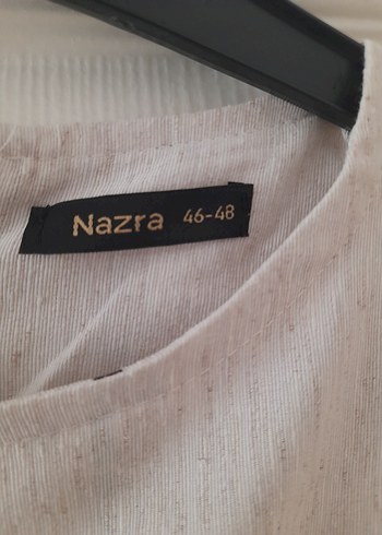 Nazra kadin Bej Badge elbise 46-48