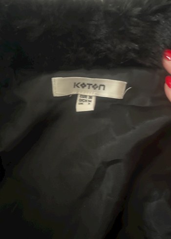 Siyah Kürk Detaylı Kadın Yelek - Görsel 2