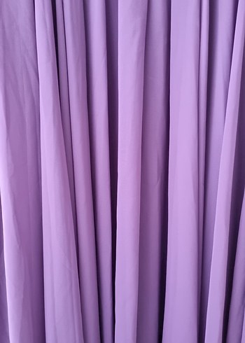 Lila Tesettür Abiye - Görsel 4