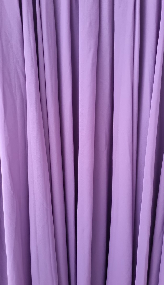 Lila Tesettür Abiye - Görsel 4