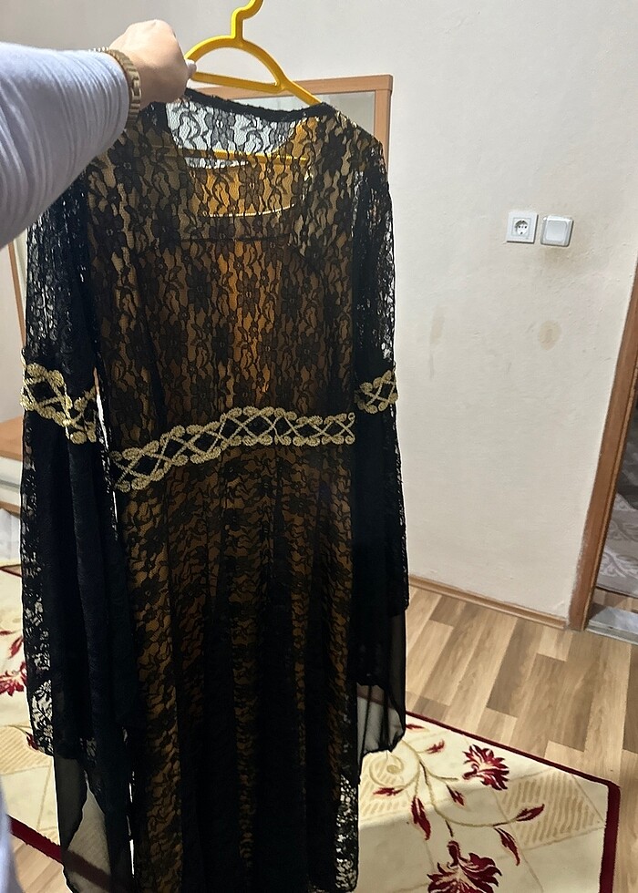 Yöresel elbise kaynımın   kınasında giydim bir kere - Görsel 3