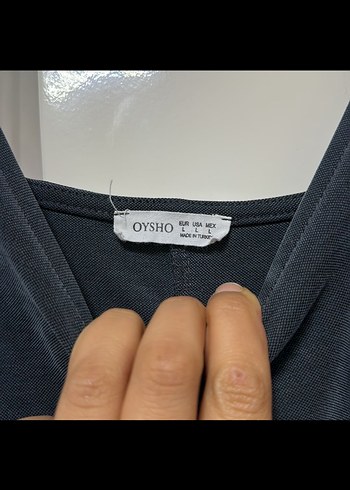 Siyah V Yaka Uzun Askılı Kadın Elbise 2 kere giyildi - Görsel 4