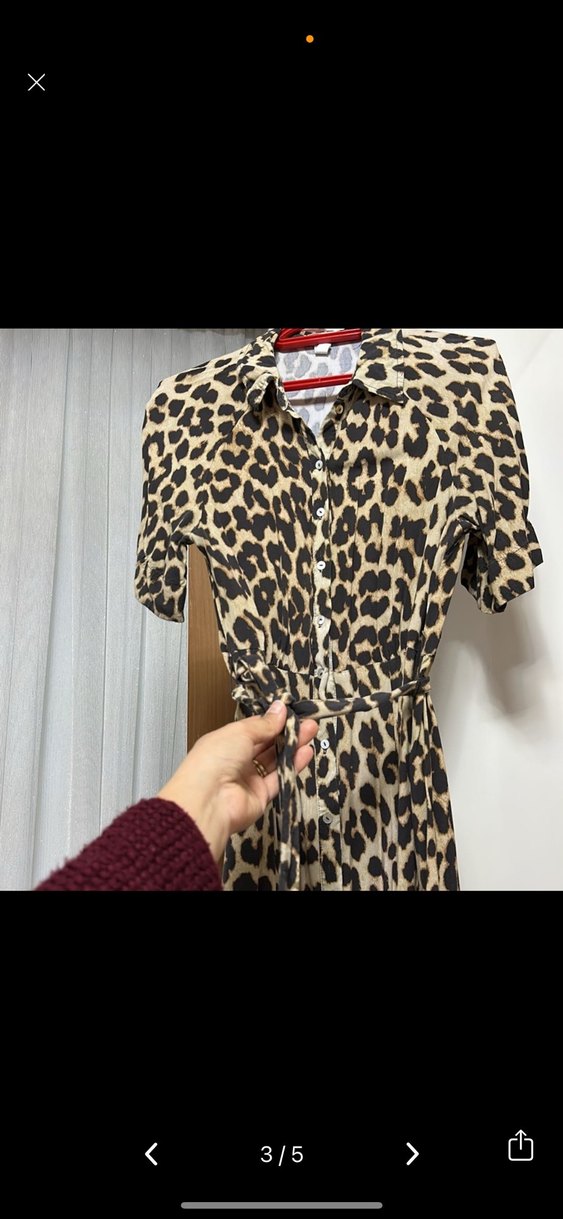 Leopar desen iki kere giyildi - Görsel 2