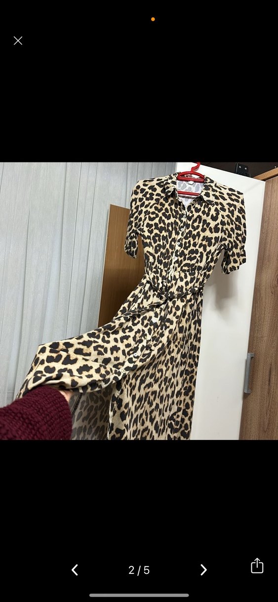 Leopar desen iki kere giyildi - Görsel 3