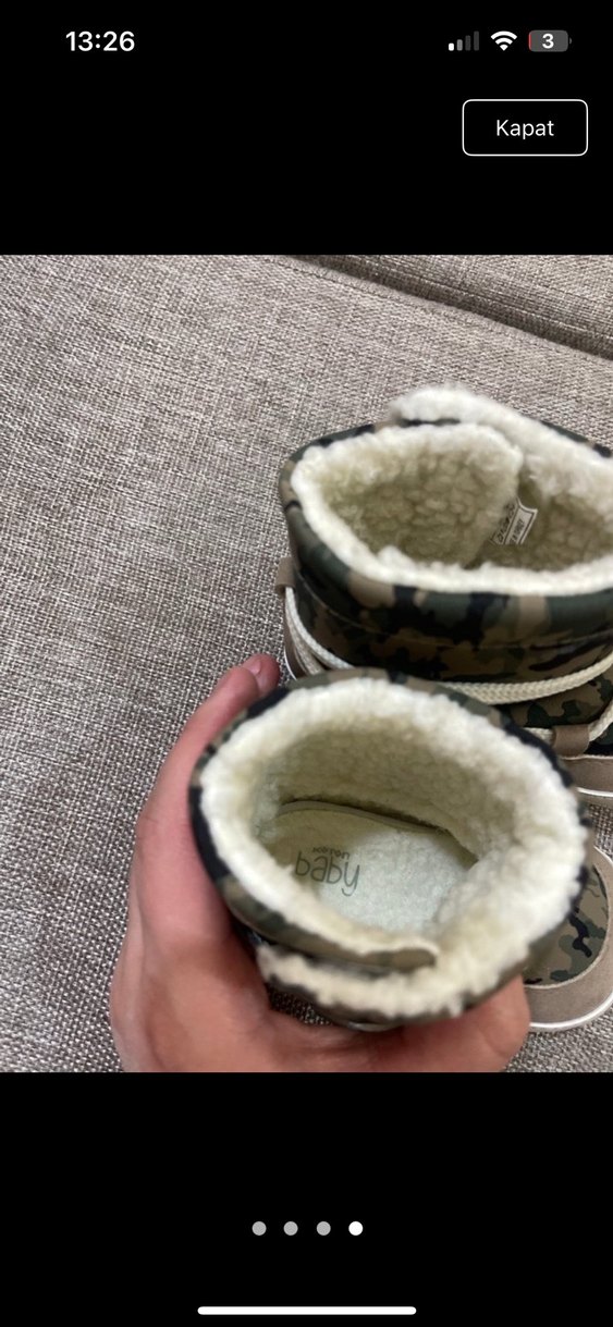 Erkek Bebek Botu - Görsel 4