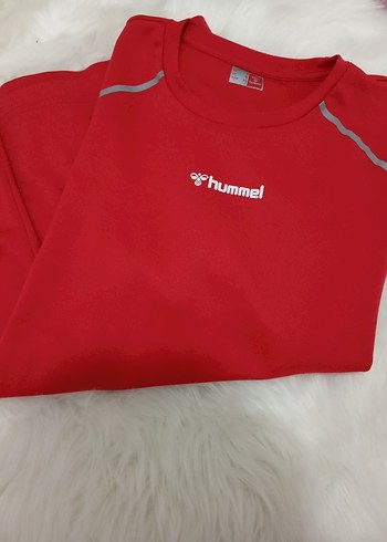 Hummel Kırmızı Hummel Erkek Kısa Kollu Tişört