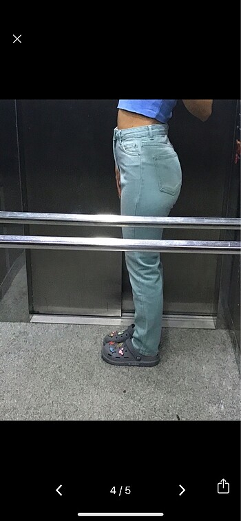 LC Waikiki Dar paça jean
